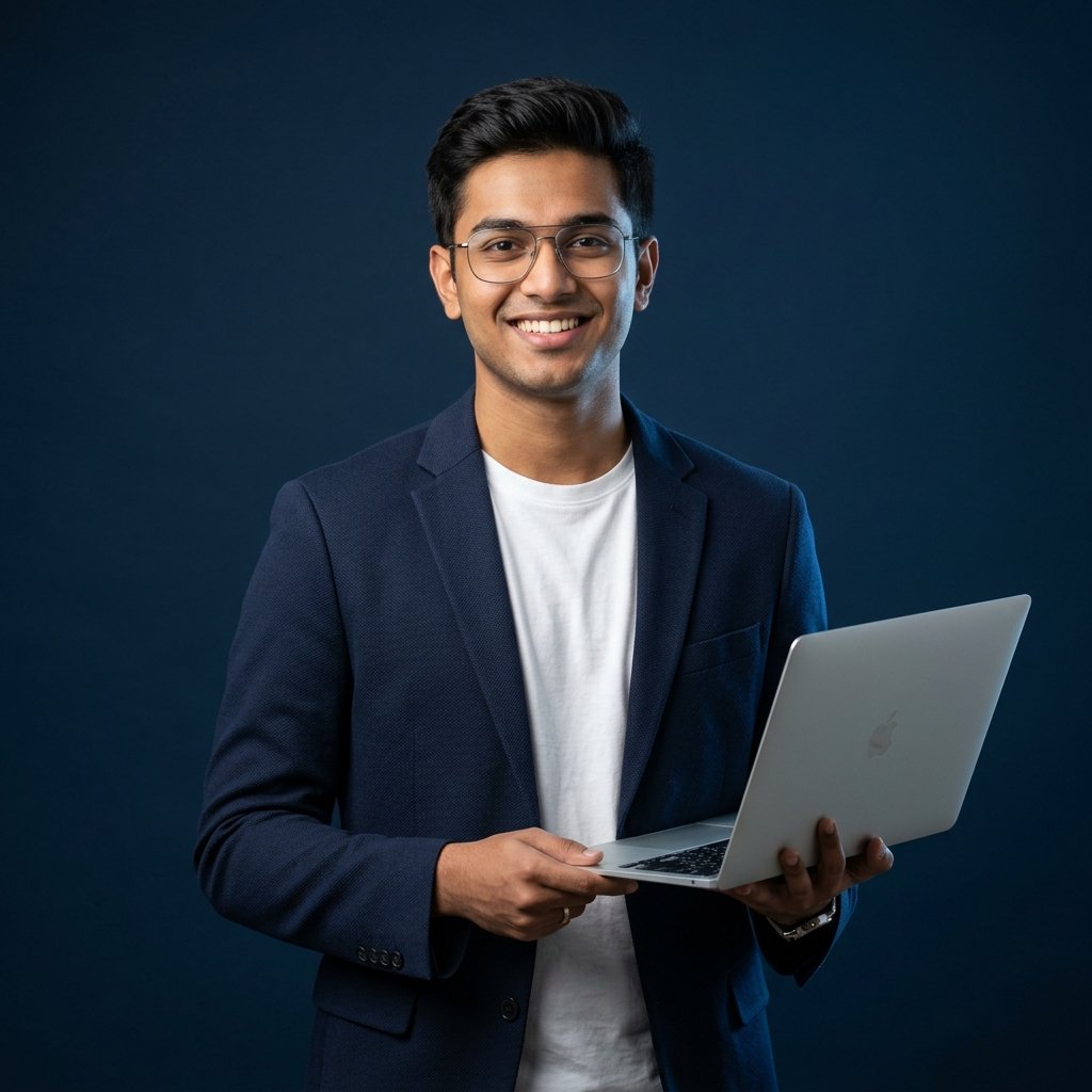 SIST student preparing for leadership careers in management and technology
